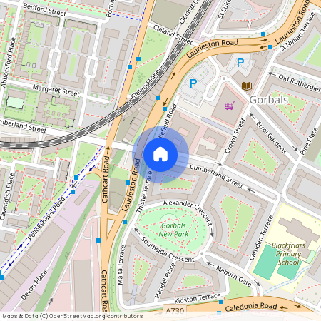 Cumberland Street, Glasgow, Glasgow