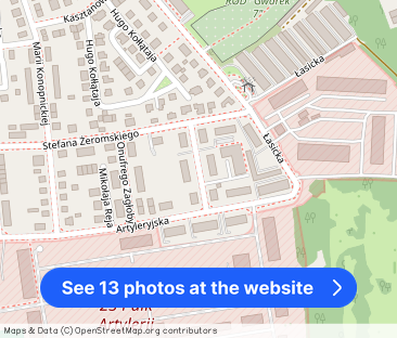 2 pok. z balkonem, umeblowane, miejsce postojowe - Photo 1