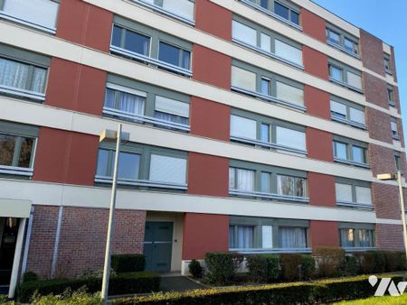 Seclin centre, T2 de 36m2 au rez de chaussée, 530€ et 140€ ch. Dispo - Photo 2