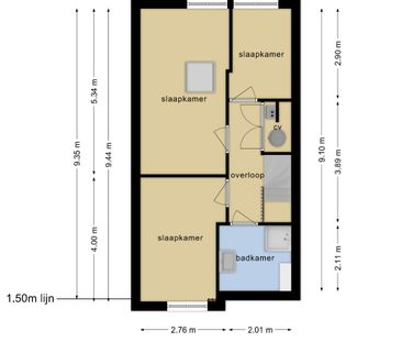Te huur: Appartement Selma Lagerlöfborg 16 in Schiedam - Photo 4