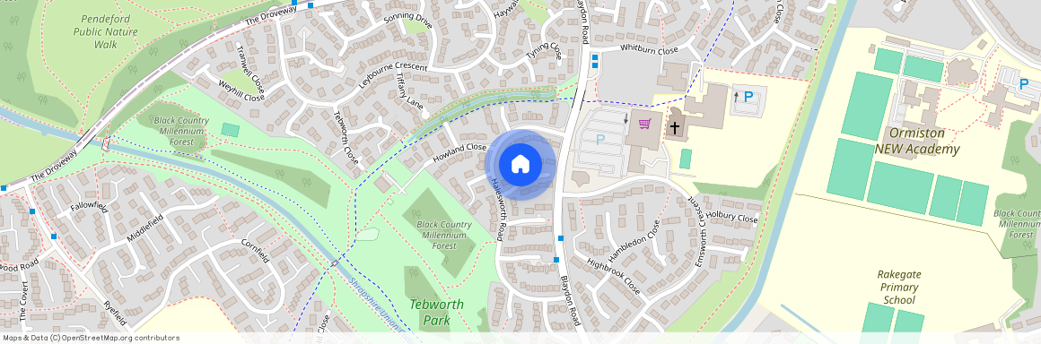 Markham Croft, Wolverhampton, West Midlands, WV9