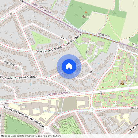 Avenue des Liserons, 31, 1020, Laeken