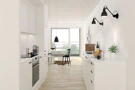 Moderne 3-værelses lejlighed til leje i Farum - Foto 4