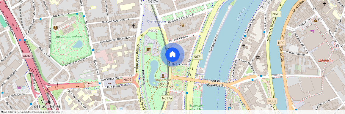 Avenue Rogier 14 /0044, 4000 Liège