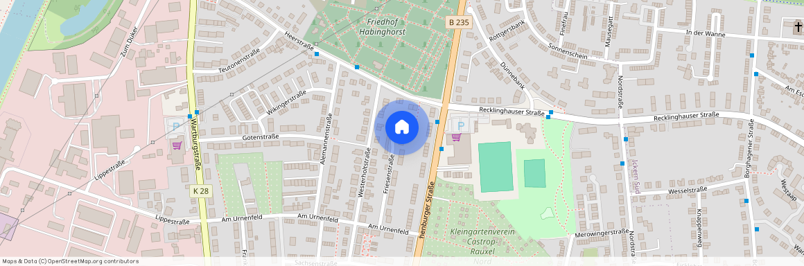 Friesenstraße 20, 44579 Castrop-Rauxel