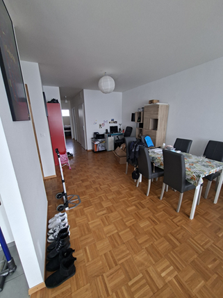 Bel appartement de 4 pièces au 5ème étage avec ascenseur. Cet appartement est d'une superficie de 66m2. - Foto 4