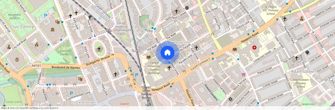 West Grove Court, Roath, Cardiff, CF24 3AX