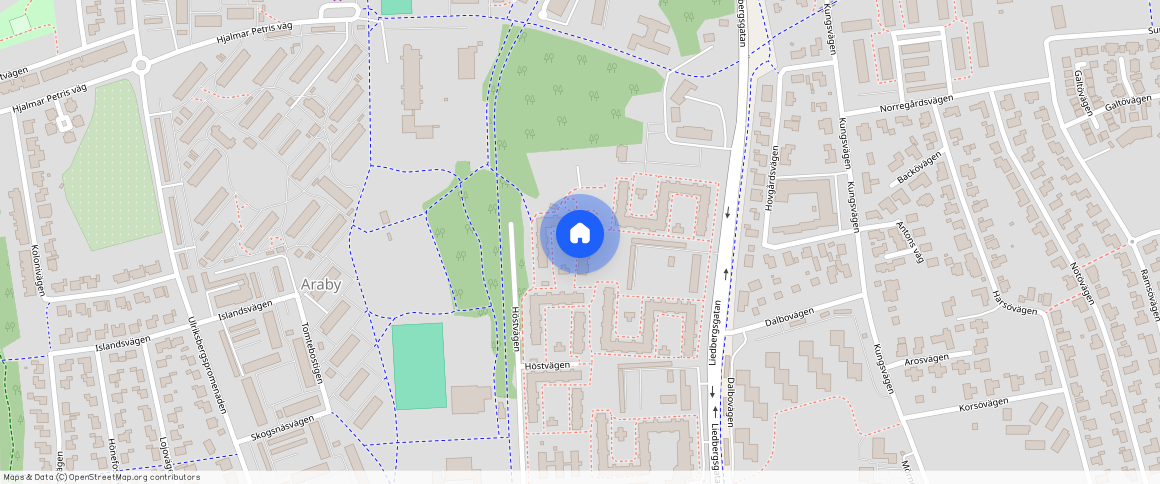 Höstvägen 20 C, 352 37, Växjö