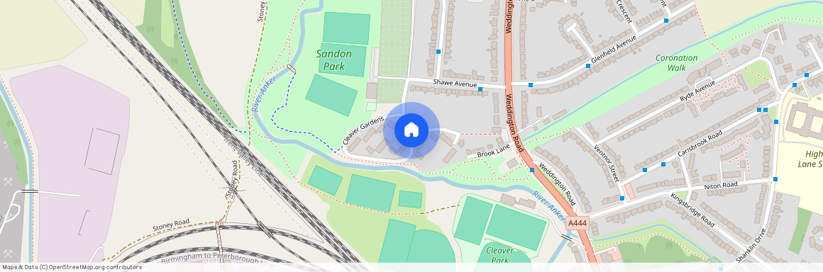 Cleaver Gardens, Nuneaton, CV10