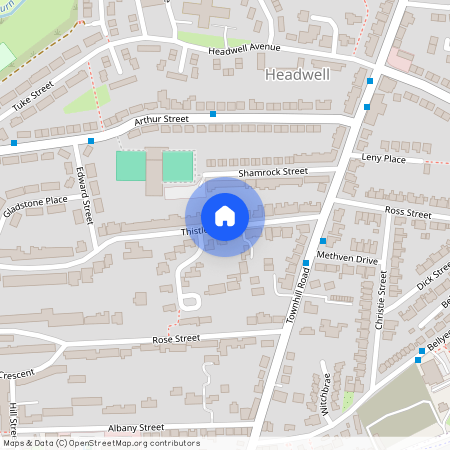 Thistle Street, Dunfermline, KY12