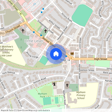 Holly House Fletcher Street Little Lever Bolton, BL3