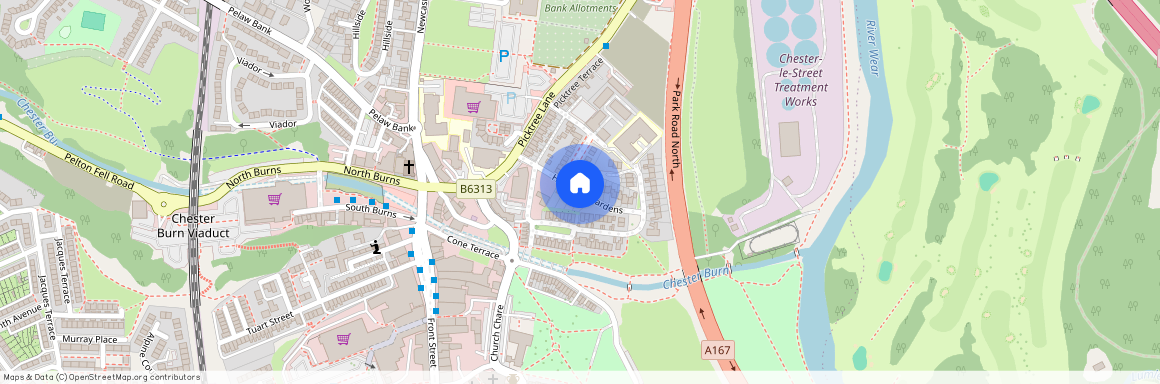 Hopgarth Gardens, Chester le Street