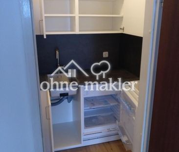 Schöne 1 Zimmer Wohnung in ruhiger Lage mit Küche und Balkon - Foto 2