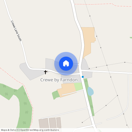 4 Crewe Cottages, Crewe Lane South, Crewe by Farndon