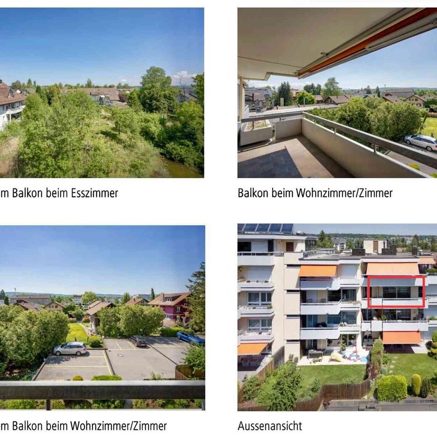 3.5 Zimmer, 79 m², 2. Stock - Photo 1