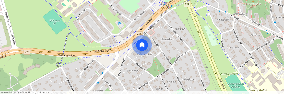 Malmköpingsvägen 38, 125 40 Älvsjö, Stockholm