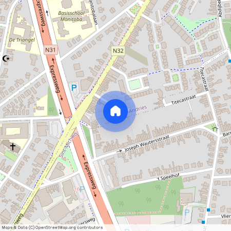 Mark Braetstraat 14, 8200 Brugge