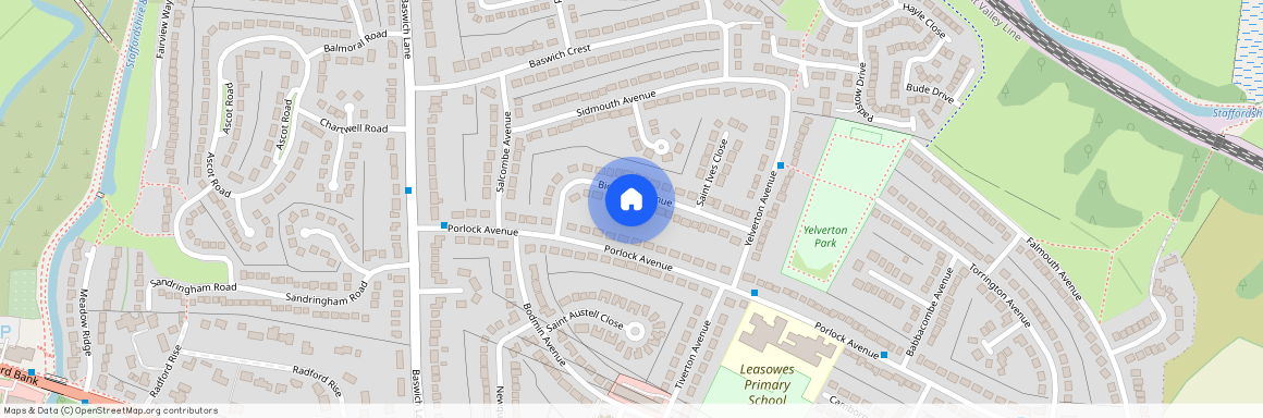 Bideford Avenue, Stafford ST17 0HB