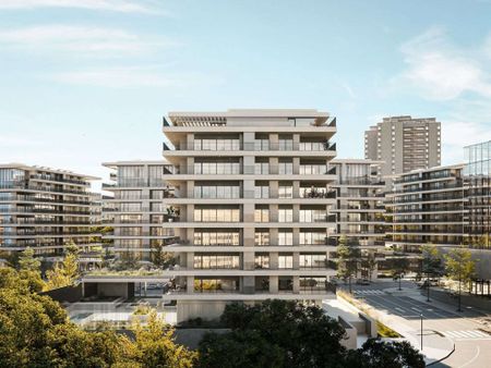 Apartamento T1 mobilado em Miraflores com Vista de Rio, a estrear - Photo 2