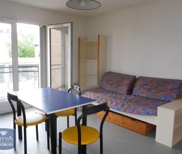 Appartement à louer 2 pièces 33m² - Photo 2