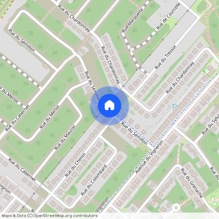 315 Rue du Sauvignon, Drummondville, Drummondville, Centre-du-Québec, J2B 6W1