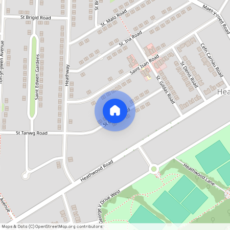 St Cadoc Road, Cardiff, CF14 4ND, United Kingdom