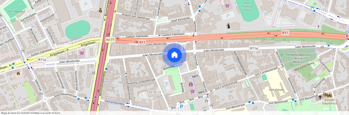 Jules Moretuslei 368-376 102, 2610 Wilrijk