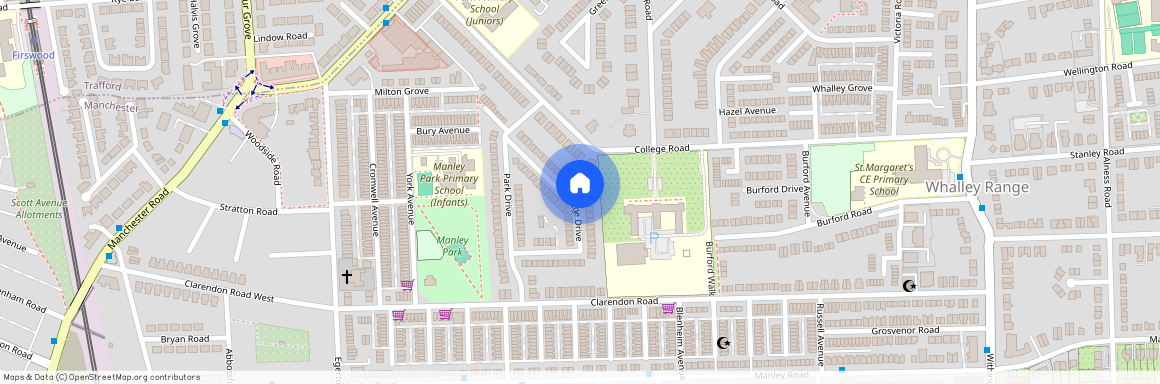 College Drive, Whalley Range