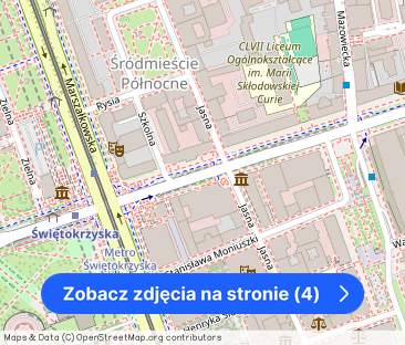 BEZPOŚREDNIO Kawalerka PREMIUM Centrum Grzybowska DWIE LINIE METRA ... – zdjęcie 1