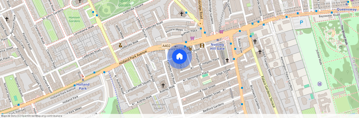 Farm Place, Kensington, London, W8