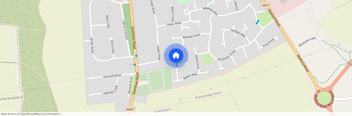 Hadrians Road, Bracebridge Heath, LN4