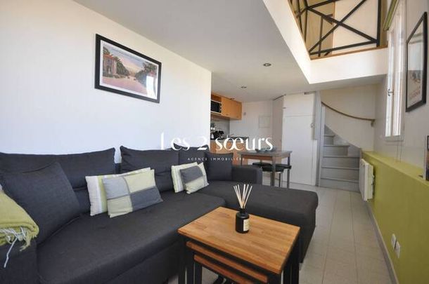 Appartement à louer - Aix-en-Provence 2 pièces de 35 m² - Photo 1