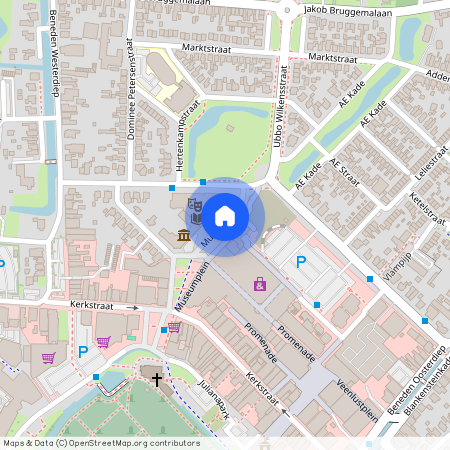 Veendam-Centrum, 9641 AD, Museumplein, Veendam