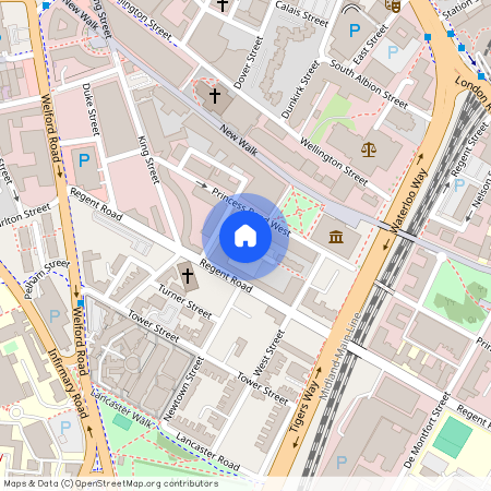 Rawson Street, Leicester, Leicestershire, LE1