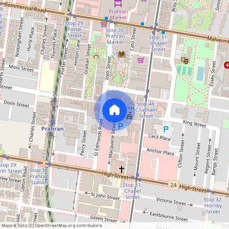 22/17 Macquarie Street, Vic 3181, Prahran