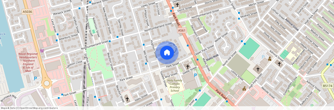 Fernie Crescent, Liverpool, Merseyside, L8