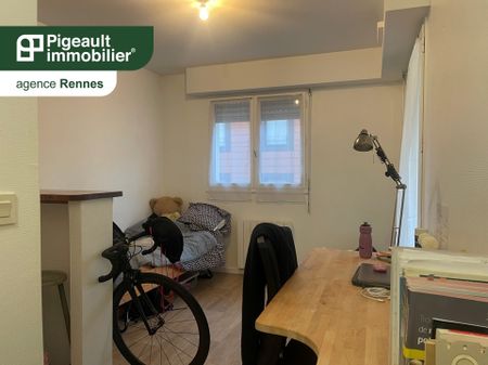 Location Appartement T 1 - Rennes - Centre Ville - Photo 2