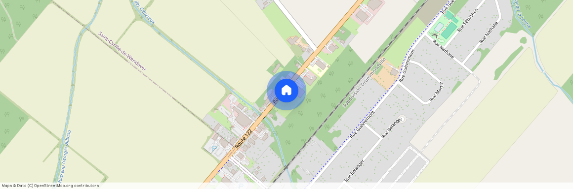 2180, Route 122, St-Cyrille-De-Wendover