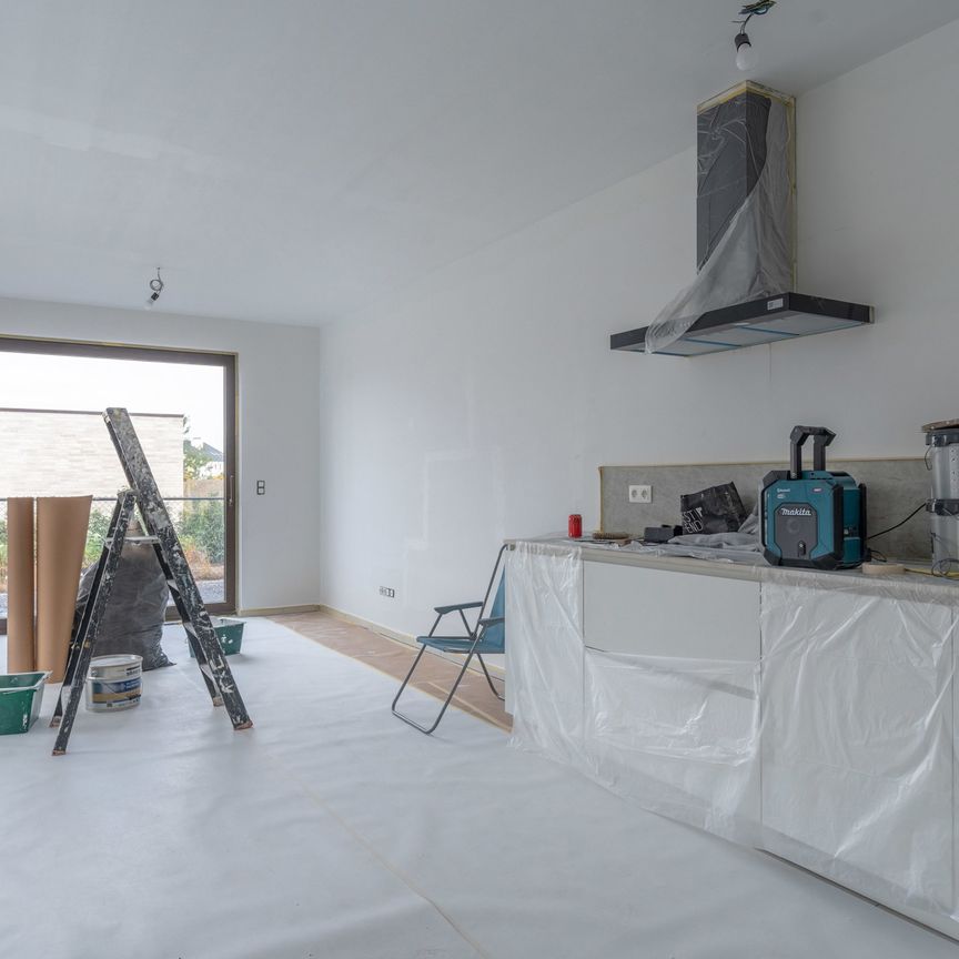 Nieuwbouw appartement met 1 slaapkamer en terras te Geel - Foto 1