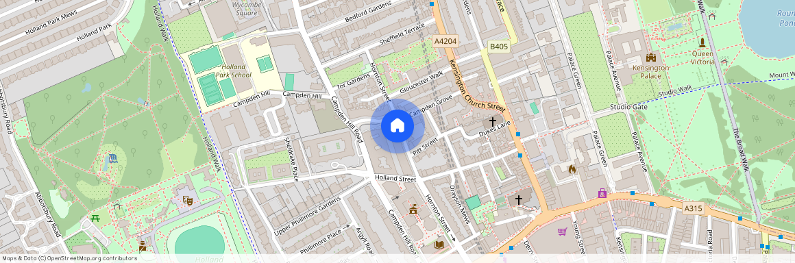 Hornton Street, London, W8 7NR