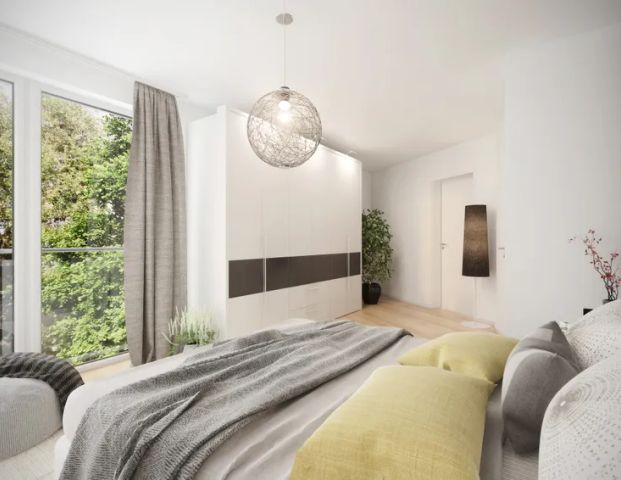 Penthouse Wohnung- Extravaganter Schnitt mit einem großem Balkon - Foto 1