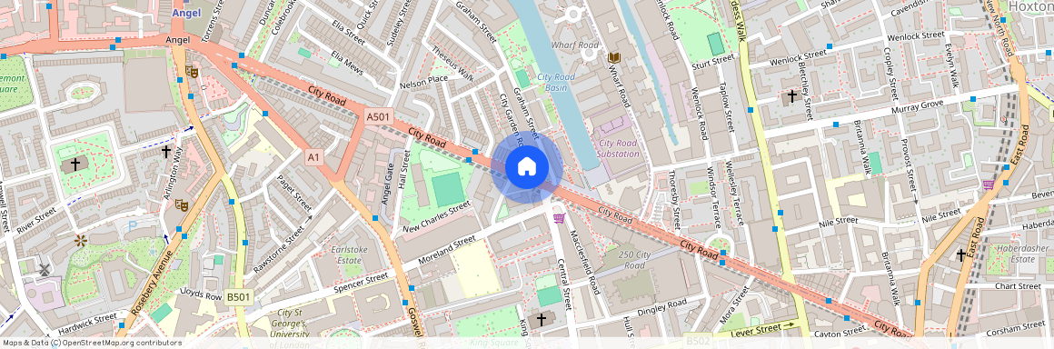 City Road, Clerkenwell, London, EC1V