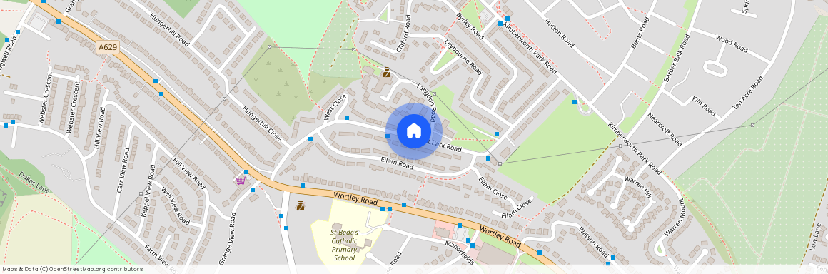 Great Park Road, Rotherham, S61