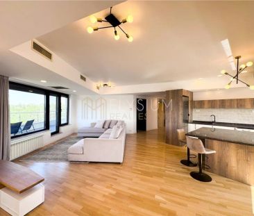Apartament tip Penthouse de inchiriat 4 camere Soseaua Nordului - Photo 6