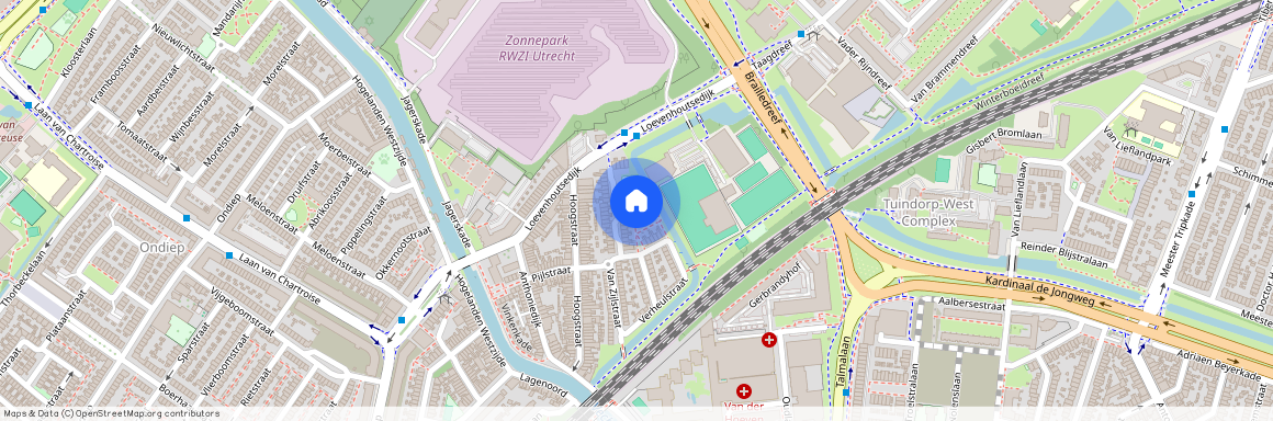 Nijenoord, Hoogstraat en omgeving, 3552 XX, Gresnigtstraat, Utrecht