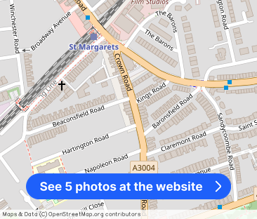 Crown Road, St Margarets - Photo 1
