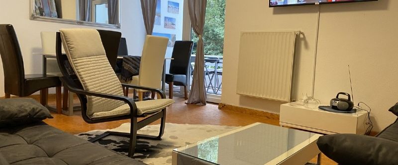 Aachen-City: Schick möbliertes 3-Zi-Apartm. mit Balkon, all inclusive - Photo 1