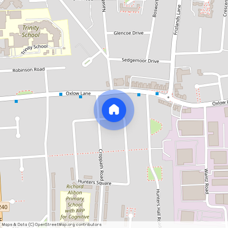 Hunters Square, Dagenham, RM10