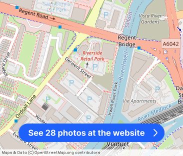 Apartment 1109, Silkbank Wharf, 21 Derwent Street, Salford, Manches... - Photo 1