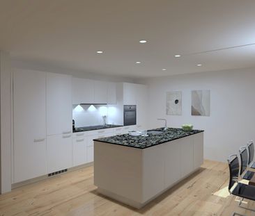 "Erstvermietung grosszügige 4.5-Zimmer-Wohnung an bevorzugter Hangl... - Photo 2